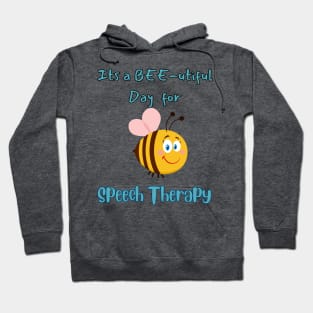 SLP, Speech Therapy, Speech language pathology, speech therapist, SLPA, Speech pathologist Hoodie